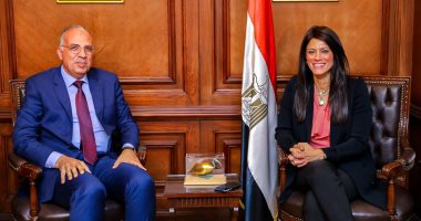 وزيرا التعاون الدولى والرى يناقشان موقف مشروعات الأمن المائي والغذائي ضمن برنامج "نُوَفِّي"