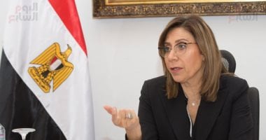وزيرة الثقافة تكشف خطة الوزارة فى قمة المناخ COP27