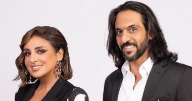 أنغام لـ بهاء سلطان: أنت من أصواتى المفضلة.. والأخير يرد: ده كتير عليا