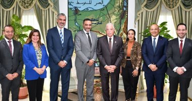محافظ جنوب سيناء يلتقي وفد فودافون مصر لبحث رفع كفاءة شبكة المياه بشرم الشيخ