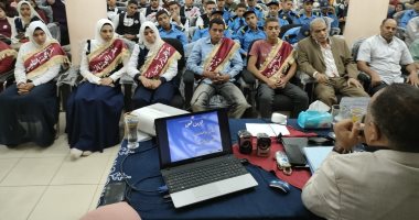 مكافحة المخدرات بسوهاج تواصل توعية الطلاب بمخاطر التعاطى بإدارة طهطا التعليمية