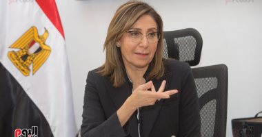 وزيرة الثقافة: المتحدة للخدمات الإعلامية لها دور كبير في مبادرة المسرح المدرسى