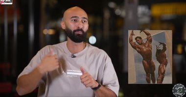 أسرار بيج رامى قبل مستر أوليمبيا يكشفها المدرب "سام ساموى".. فيديو