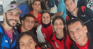 بعثة الاسكواش تصل زيمبابوى للمشاركة فى بطولة أفريقيا