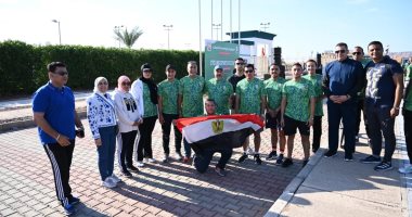 وزير الرياضة يطلق المهرجان الرياضى للدراجات بمشاركة 1500 شاب من دول العالم