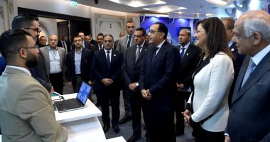 رئيس الوزراء يشارك فى مؤتمر المبادرة الوطنية للمشروعات الخضراء الذكية