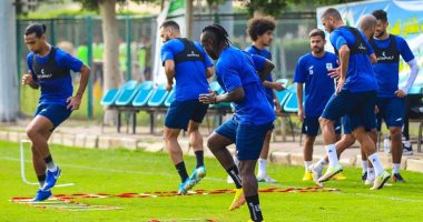 المصري يستأنف تدريباته بعد انتهاء الراحة استعداداً لودية إنبى