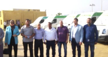 الكشف وتوفير العلاج لــ1800حالة خلال يومين ضمن حياة كريمة فى بنى سويف