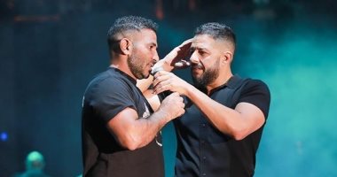 أحمد سعد يهنئ حماقى بعيد ميلاده: كل سنة وأنت طيب يا صديق العمر.. صور