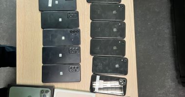 ضبط راكب حاول تهريب 24 هاتفا وآخر بحوزته بذور نبات الماريجوانا المخدر