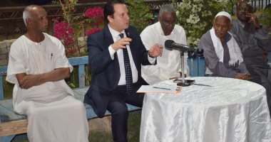 رامى جلال نائب التنسيقية يناقش تحديات "النوبة" تمهيدا لـ"الحوار الوطنى"
