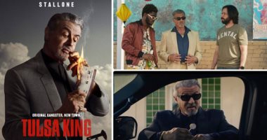 5 معلومات لا تعرفها عن أول مسلسل لـ سيلفستر ستالون.. نجم هوليوود يخوض التجربة الدرامية بالتزامن مع مسلسل تليفزيون الواقع الخاص به.. عرض "Tulsa King" فى 100 سينما قبل الشاشة الصغيرة.. وهدايا ومفاجآت للجمهور..صور