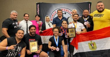 موظف بجامعة طنطا يحصد الميدالية الذهبية فى بطولة العالم للقوة البدنية بأمريكا
