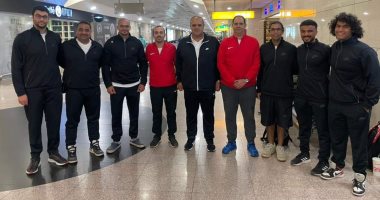 بعثة منتخب القوس والسهم تصل جنوب أفريقيا للمشاركة فى البطولة الأفريقية