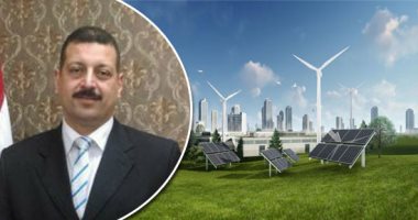 توليد الكهرباء من الطاقة المتجددة "بيئة نظيفة ومصلحة للمواطن".. التوسع فى مشروعات الشمس والرياح يسهم فى خفض 10 آلاف طن من ثانى أكسيد الكربون.. ويلعب دورا رئيسيا فى انخفاض أسعار الكهرباء خلال الـ10 سنوات المقبلة