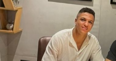 أوفا ينهى برنامجه التأهيلى ويعود لتدريبات إنبى