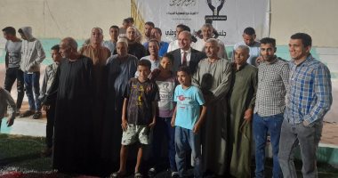 تمهيدا للحوار الوطنى.. التنسيقية تلتقى أهالى قرية "القطا" بمنشأة القناطر