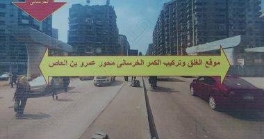 ننشر الرسم التوضيحى لغلق شارع فيصل بالجيزة وخريطة التحويلات منعا للزحام 