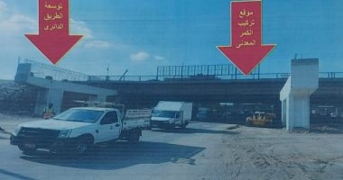 ننشر الرسم التوضيحى للتحويلات المرورية بعد غلق كلى لطريق المريوطية 10 أيام 
