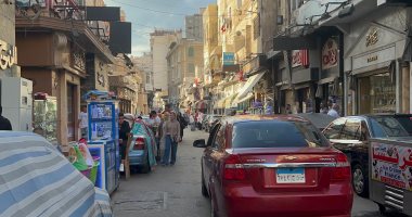 شارع فرنسا بالإسكندرية.. دليل لانتعاش حركة التجارة فى مصر .. صور