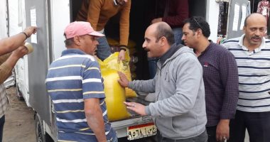 "التموين" تشرف على بيع 5 أطنان أرز بالسعر الرسمى بالغربية