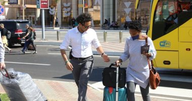 مرحبا بكم فى شرم الشيخ.. وفود العالم تصل أرض السلام للمشاركة بقمة المناخ.. صور