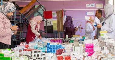 قافلة جامعة طنطا بمركز المحلة تقدم الرعاية الطبية لـ1297 حالة بالمجان.. صور