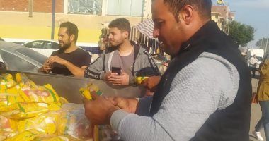 دفع 4 سيارات لبيع الأرز بالقنطرة غرب والتل الكبير والقصاصين ونفيشة بالإسماعيلية