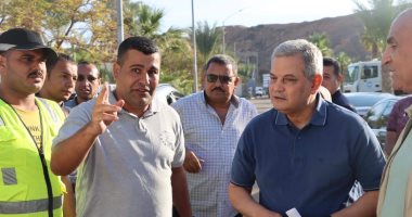 القابضة للمياه تستعد لتأمين خدمات مياه الشرب والصرف الصحى بسيناء خلال COP27