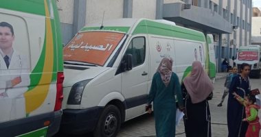 "الجيزة" تطلق قافلة طبية شاملة للكشف على المواطنين مجانا بقرية بنى سلامة