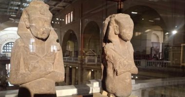 قطع أثرية تظهر لأول مرة بمعرض "توت عنخ آمون وعائلته" فى المتحف المصرى.. صور 