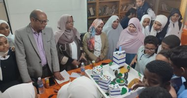منصة أسوان تستهدف توعية الأطفال بقضايا تغيرات المناخ.. صور