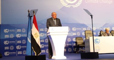 سامح شكرى يوجه الشكر إلى دولة الكونغو لاستضافة فعاليات ما قبل مؤتمر المناخ