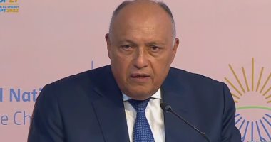 ‏سامح شكرى: أفريقيا تساهم بأقل من 4% من انبعاثات الكربون