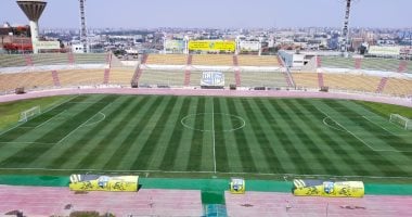 شاهد ملعب المقاولون العرب بعد المرحلة الأولى من الإصلاحات