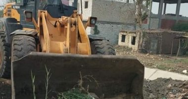 حياة كريمة ببنى سويف.. إنشاء موقف سيارات مطور على مساحة 2100 متر