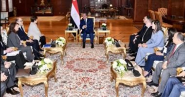 تفاصيل استقبال الرئيس السيسى للمدير التنفيذى لصندوق النقد الدولى.. فيديو