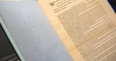 طرح نسخة من دستور الولايات المتحدة للبيع بـ30 مليون دولار