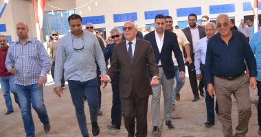 محافظ بورسعيد: مجمع الأسواق بحى العرب يشهد تطورا سياحيا غير مسبوق