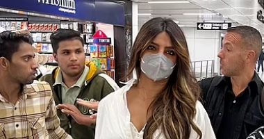 بريانكا شوبرا تزور موطنها الهند للمرة الأولى منذ 3 أعوام 