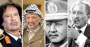 سعيد الشحات يكتب: ذات يوم 6 نوفمبر 1970.. الرؤساء السادات ونميرى والقذافى مع ياسر عرفات ومسؤولين عرب يتحدثون بميدان الجمهورية فى ذكرى «أربعين» جمال عبدالناصر