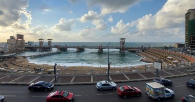"جميلة شتا وصيف يا اسكندرية"...الاستمتاع بالشتاء فى عروس البحر المتوسط
