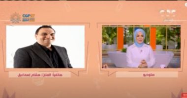 الفنان هشام إسماعيل: السوشيال ميديا مش كل الحياة وبلاش نديها أكبر من حجمها