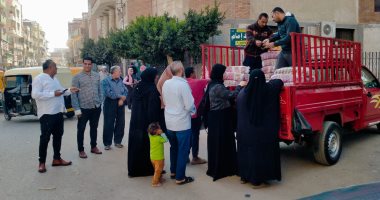 الدفع بسيارات لبيع الأرز بمراكز ومدن وقرى الإسماعيلية.. صور