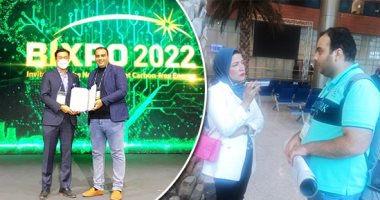 مهندس مصرى شرف بلده.. ابتكر مصدراً جديدا للطاقة المتجددة.. وحصد المركز الثالث عالمياً فى مسابقة لاختراعات الطاقة بمشاركة 35 ألف باحث.. المهندس مصطفى لـ"اليوم السابع": مدة تنفيذ الابتكار استغرقت 4 سنوات.. صور