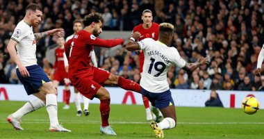 أهداف الأحد.. محمد صلاح يسجل ثنائية ضد توتنهام.. ويوفنتوس يُسقط إنتر