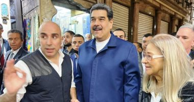 تفاصيل زيارة رئيس فنزويلا وزوجته للمعالم الأثرية بمصر.. وهذا ما قاله عن الكركديه