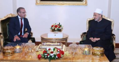 رئيس البرلمان الدولى يدعو شيخ الأزهر لحضور الجمعية العامة القادمة فى مارس