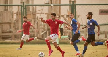 شباب الأهلي يهزم فاركو بثنائية في دوري الجمهورية لمواليد 2001