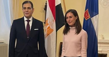 سفير مصر فى هلسنكى: رئيسة وزراء فنلندا تشارك غدا فى مؤتمر COP27